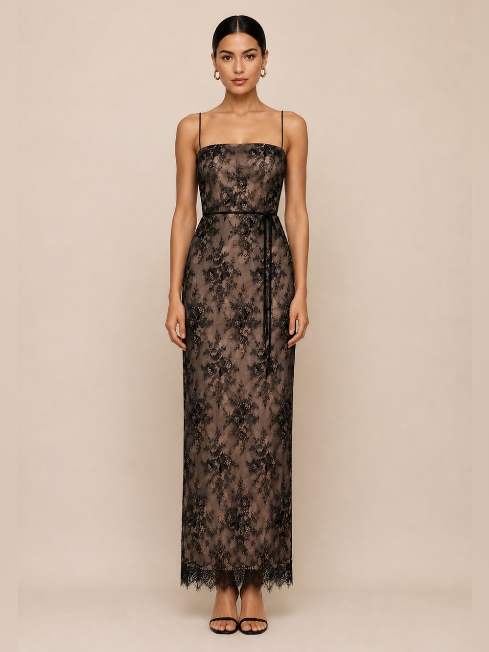 Reformation Frankie Dress Lace Overlay Dress Gala Wedding Holiday Party